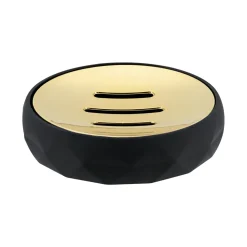 Set d'accessoires salle de bain Rubby Noir