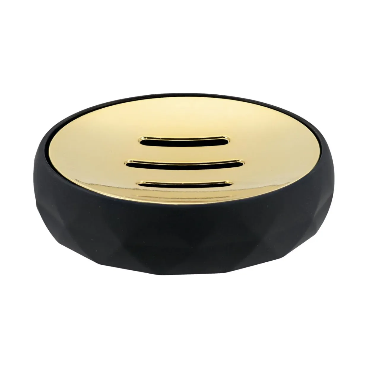 Set d'accessoires salle de bain Rubby Noir