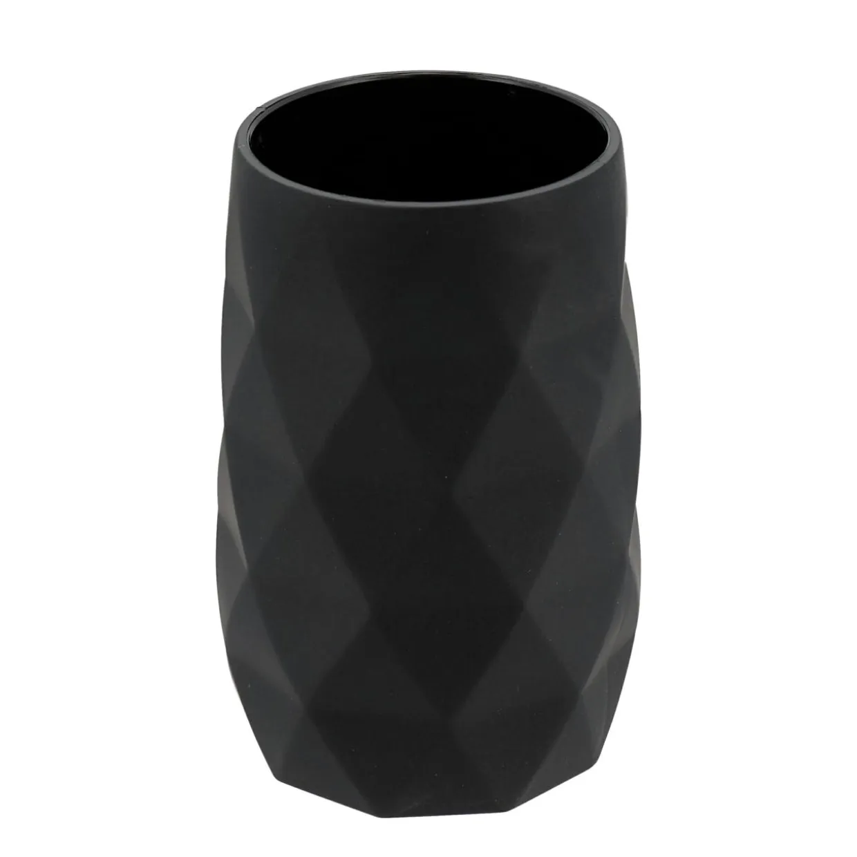Set d'accessoires salle de bain Rubby Noir