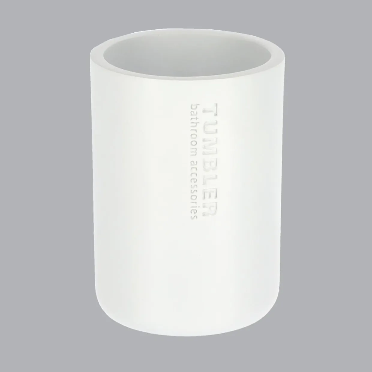 Set d'accessoires salle de bain Purebamboo Blanc