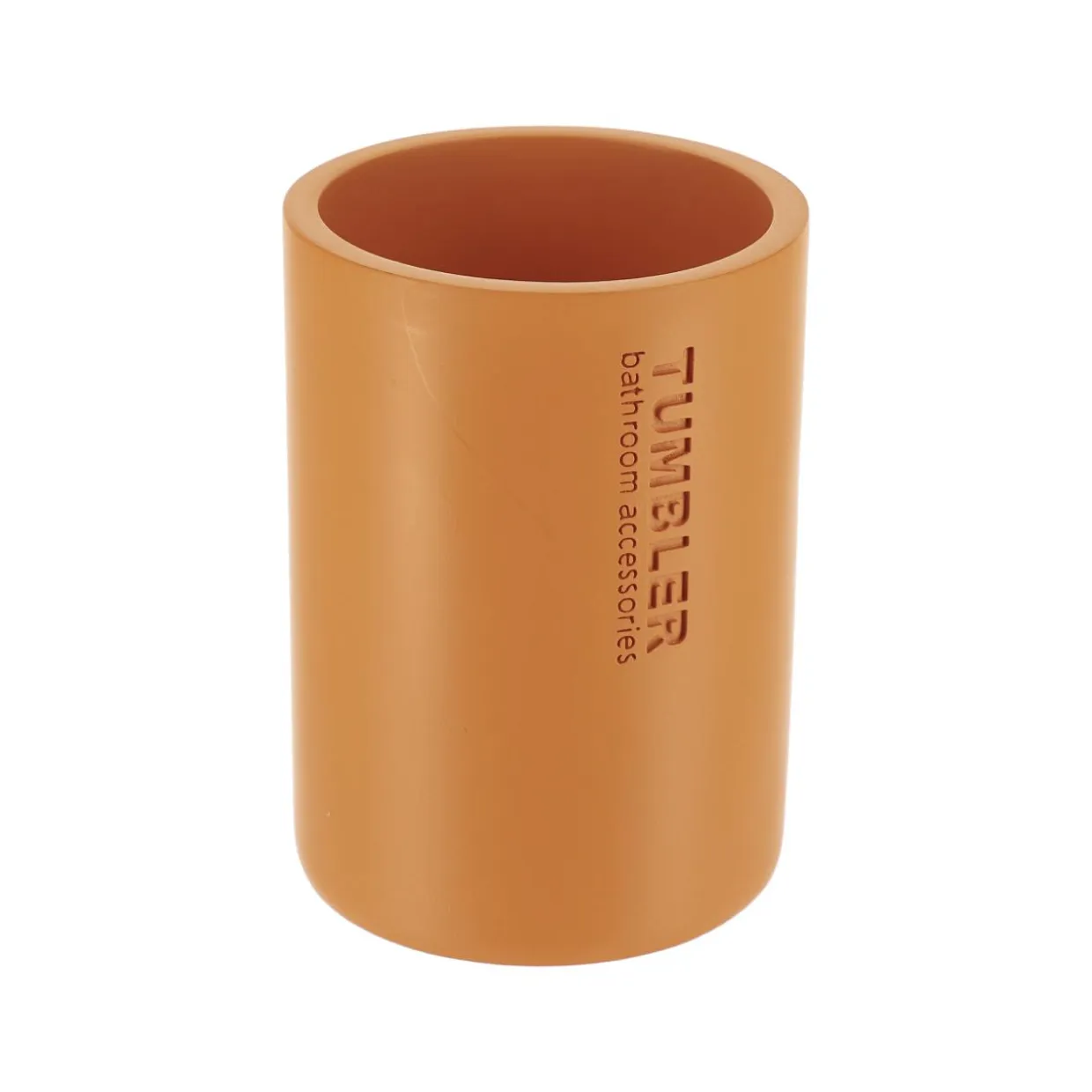 Set d'accessoires salle de bain Purebamboo Jaune moutarde