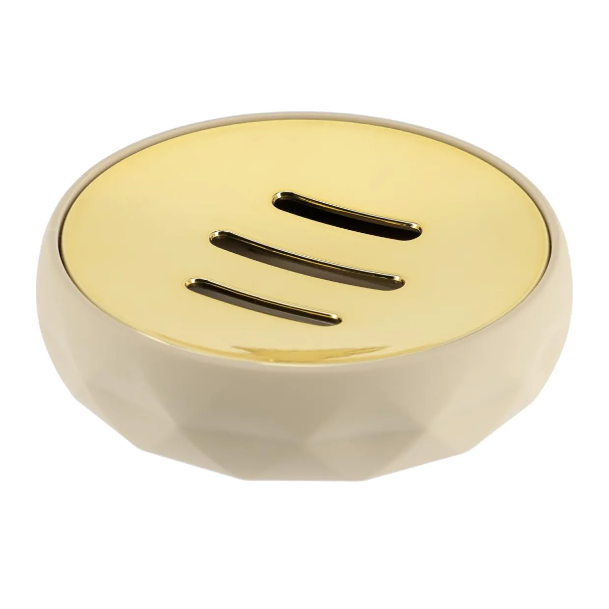 Set d'accessoires salle de bain Rubby Beige