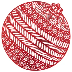 Set de table Boule Rouge