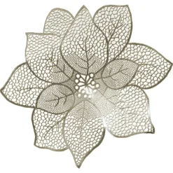 Set de table Fleur Or