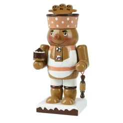 Soldat Casse-noisette en bois (H18 cm) Pain d'épices Gourmand