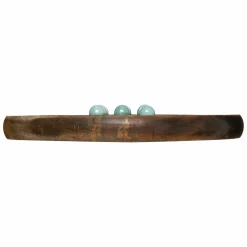 Solitaire Manguier Bois Marron