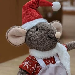 Souris de Noël (H59 cm) Milo le cuisto