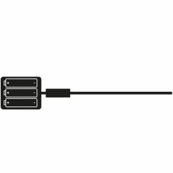 Stalactite lumineuse à piles 7 m 192 LED Durawise Blanc froid