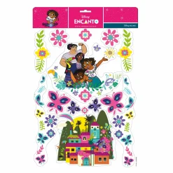 Stickers pour fenêtre Disney Encanto personnages