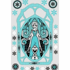 Stickers pour fenêtre Disney Reine des Neiges