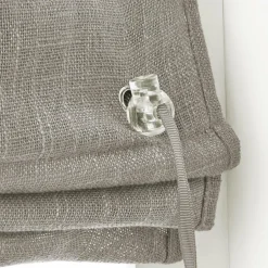 Store bateau passe-tringle (60 x 180 cm) Robin Taupe