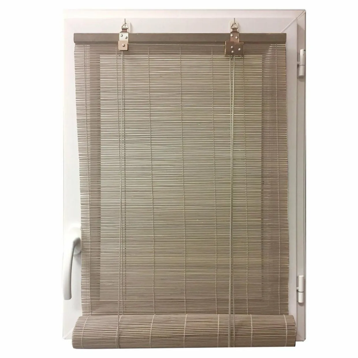 Store enrouleur à baguettes (120 x 180 cm) Bambou Marron