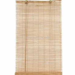 Store enrouleur à baguettes (90 x 180 cm) Bambou Naturel