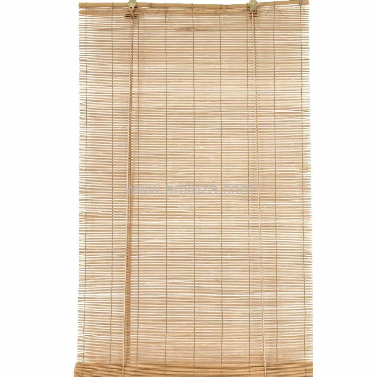Store enrouleur à baguettes (60 x 180 cm) Bambou Naturel