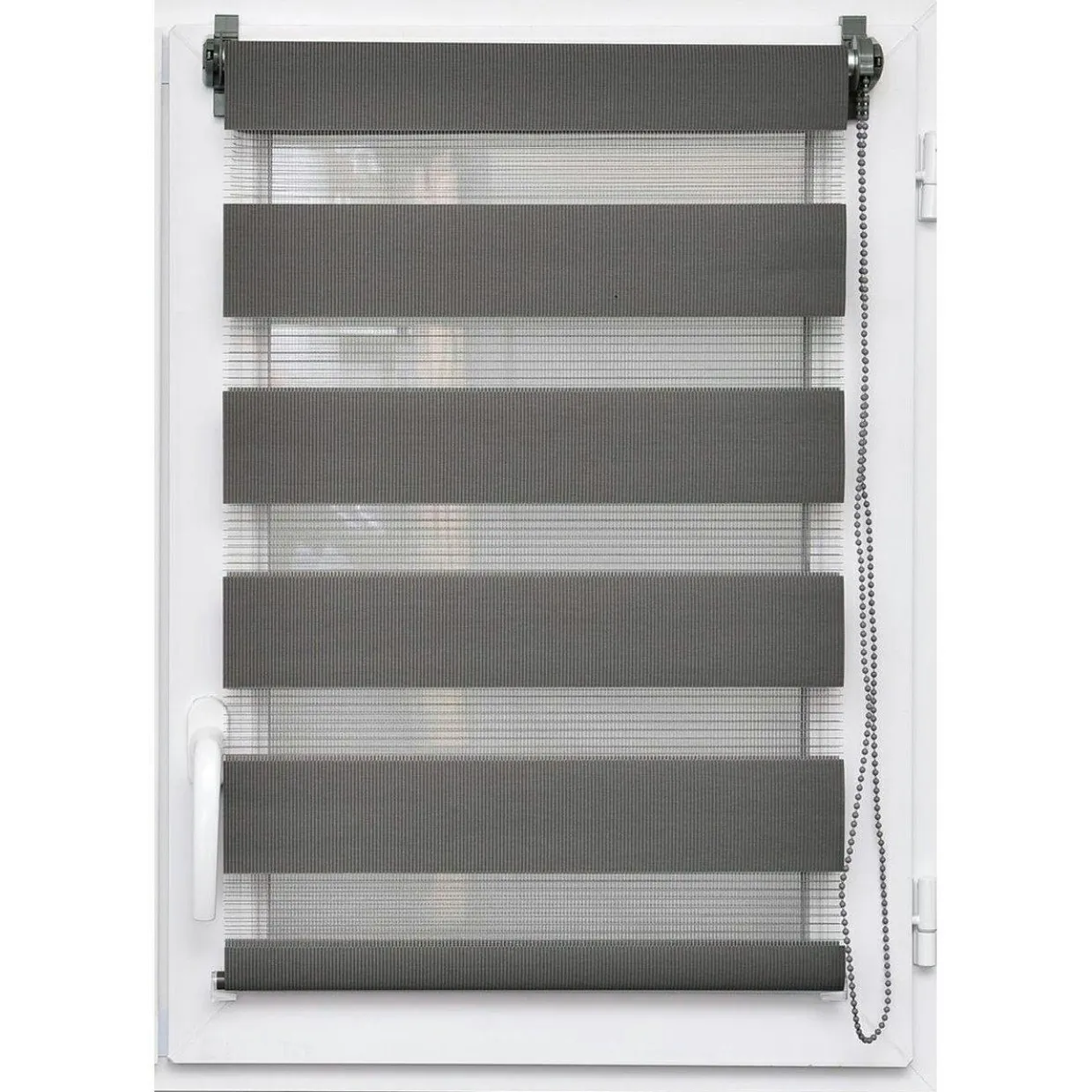 Store enrouleur Jour/Nuit (60 x 180 cm) Gris anthracite