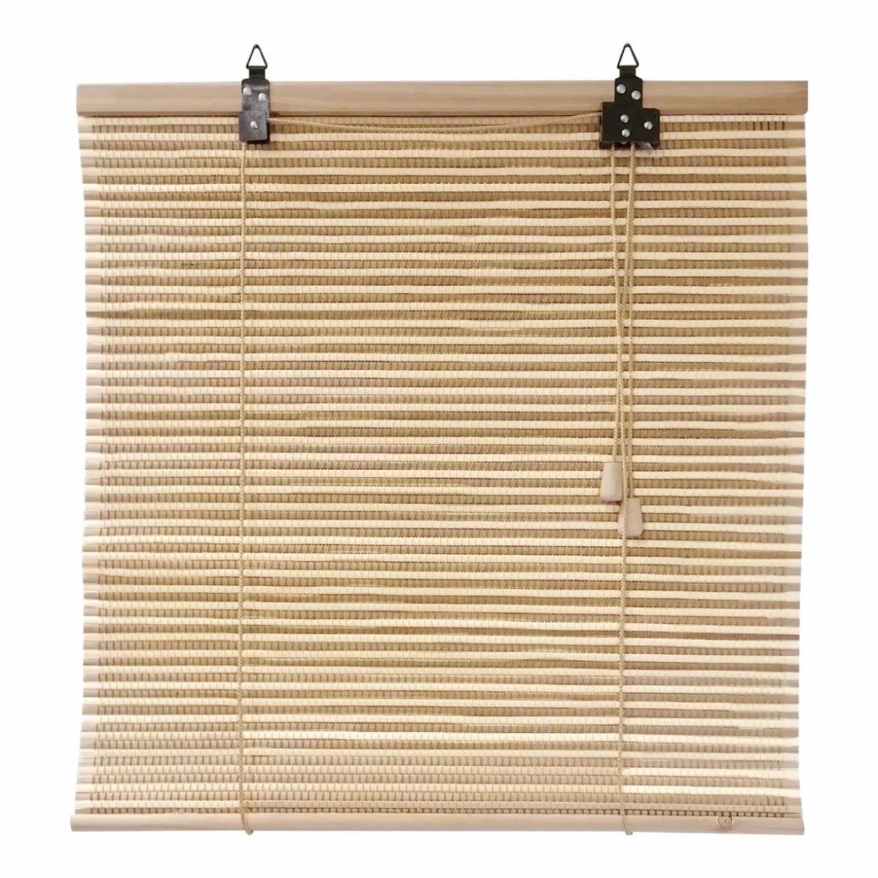 Store enrouleur à lattes (90 x 180 cm) Bambou Beige