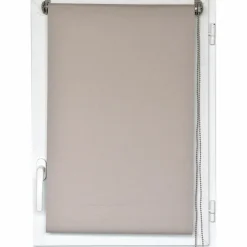 Store enrouleur occultant Uni (45 x 180 cm) Beige