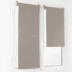 Store enrouleur occultant Uni (45 x 90 cm) Beige