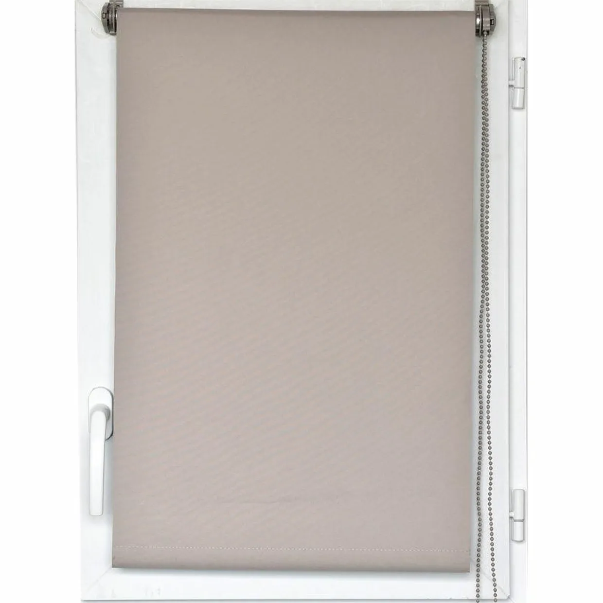 Store enrouleur occultant Uni (60 x H180 cm) Beige