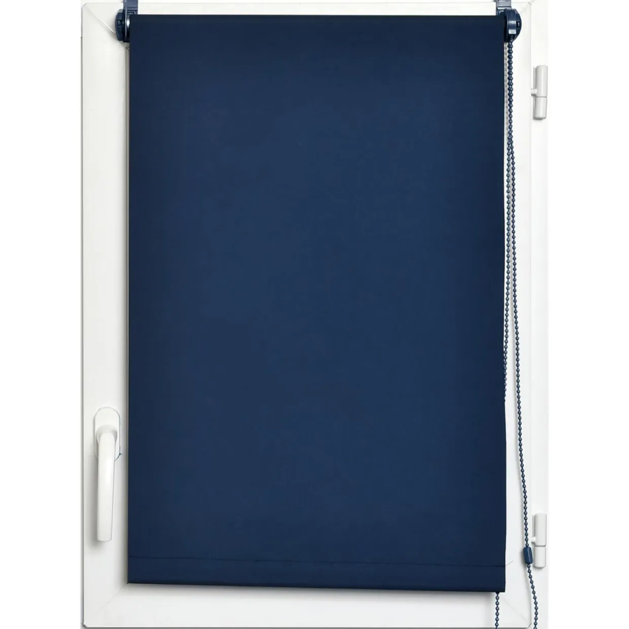 Store enrouleur occultant (45 x 180 cm) Uni Bleu