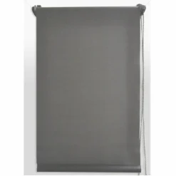 Store enrouleur occultant (90 x 180 cm) Uni Gris