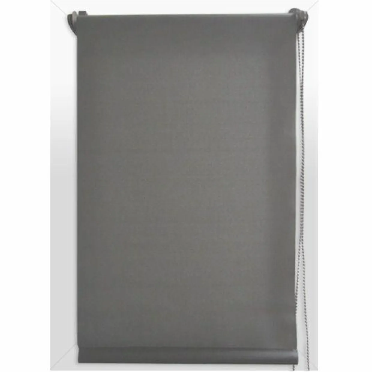 Store enrouleur occultant (45 x 90 cm) Uni Gris