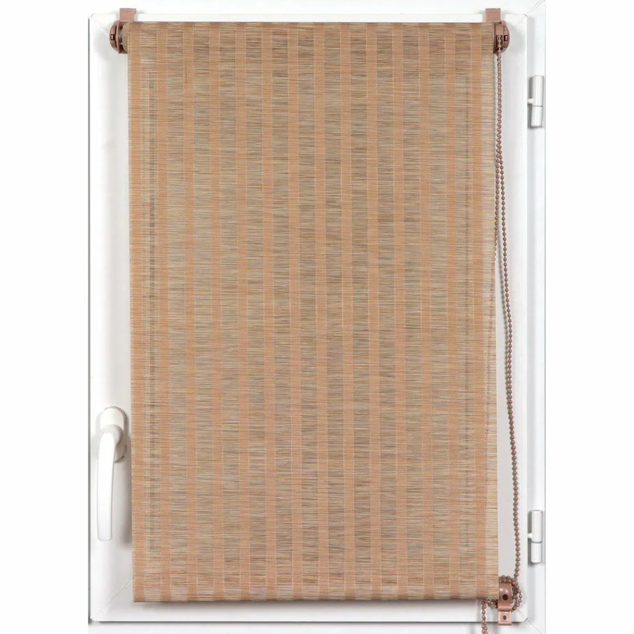 Store enrouleur tamisant (90 x 180 cm) Rayures Beige