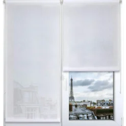 Store enrouleur tamisant (75 x 180 cm) Pure Blanc