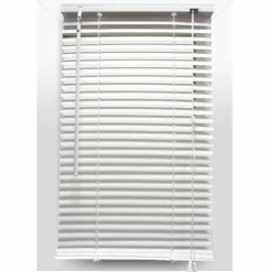 Store vénitien (40 x 130 cm) PVC Blanc
