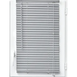 Store vénitien (50 x 180 cm) PVC Gris
