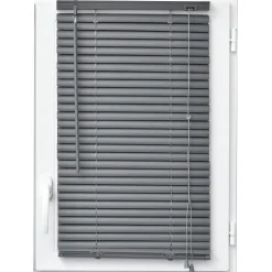 Store vénitien (40 x 130 cm) PVC Gris anthracite