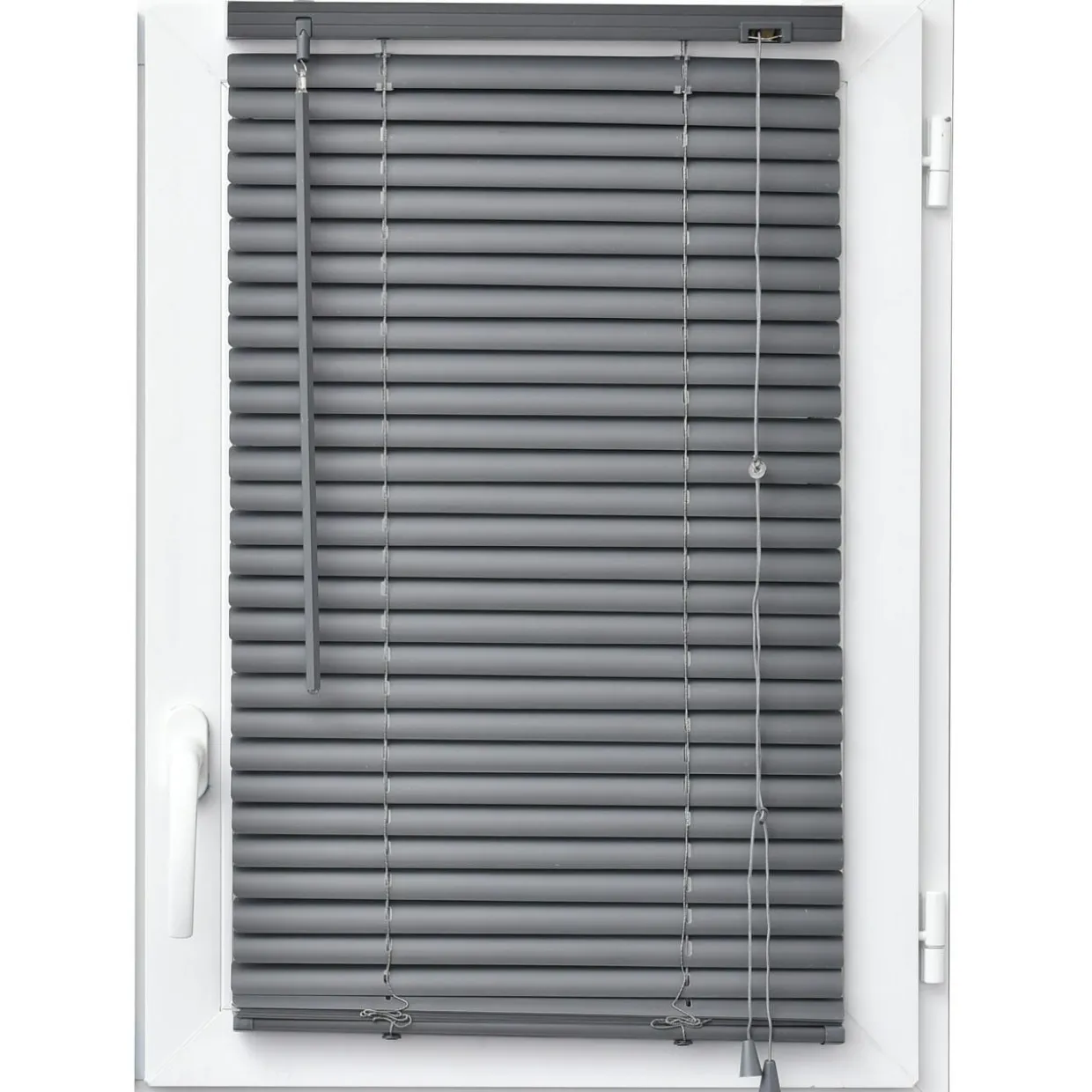 Store vénitien (40 x 130 cm) PVC Gris anthracite