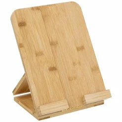 Support pour tablette en bois