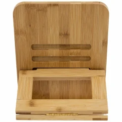 Support pour tablette en bois