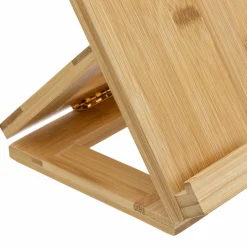 Support pour tablette en bois