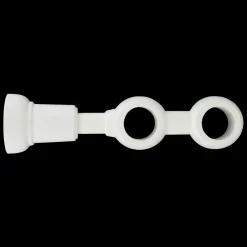 Support tringle double bois (L215 / D28 mm) Nils Blanc