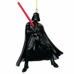 Suspension de fête (H12 cm) Disney Star Wars Dark Vador Noir