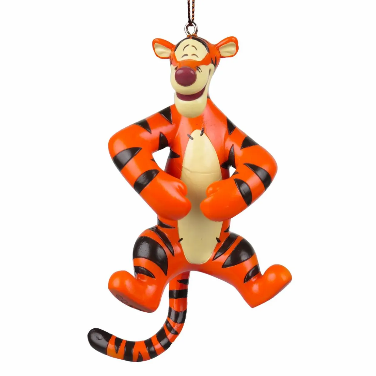 Suspension de fête (H11 cm) Disney Tigrou Orange