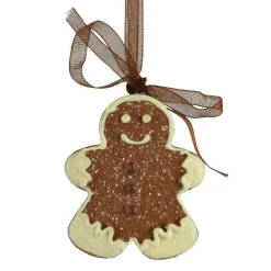 Suspension de Noël (H7 cm) Pain d'épice Adrien Chocolat