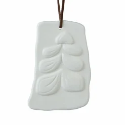 Suspension de sapin (H10 cm) Mel Blanc