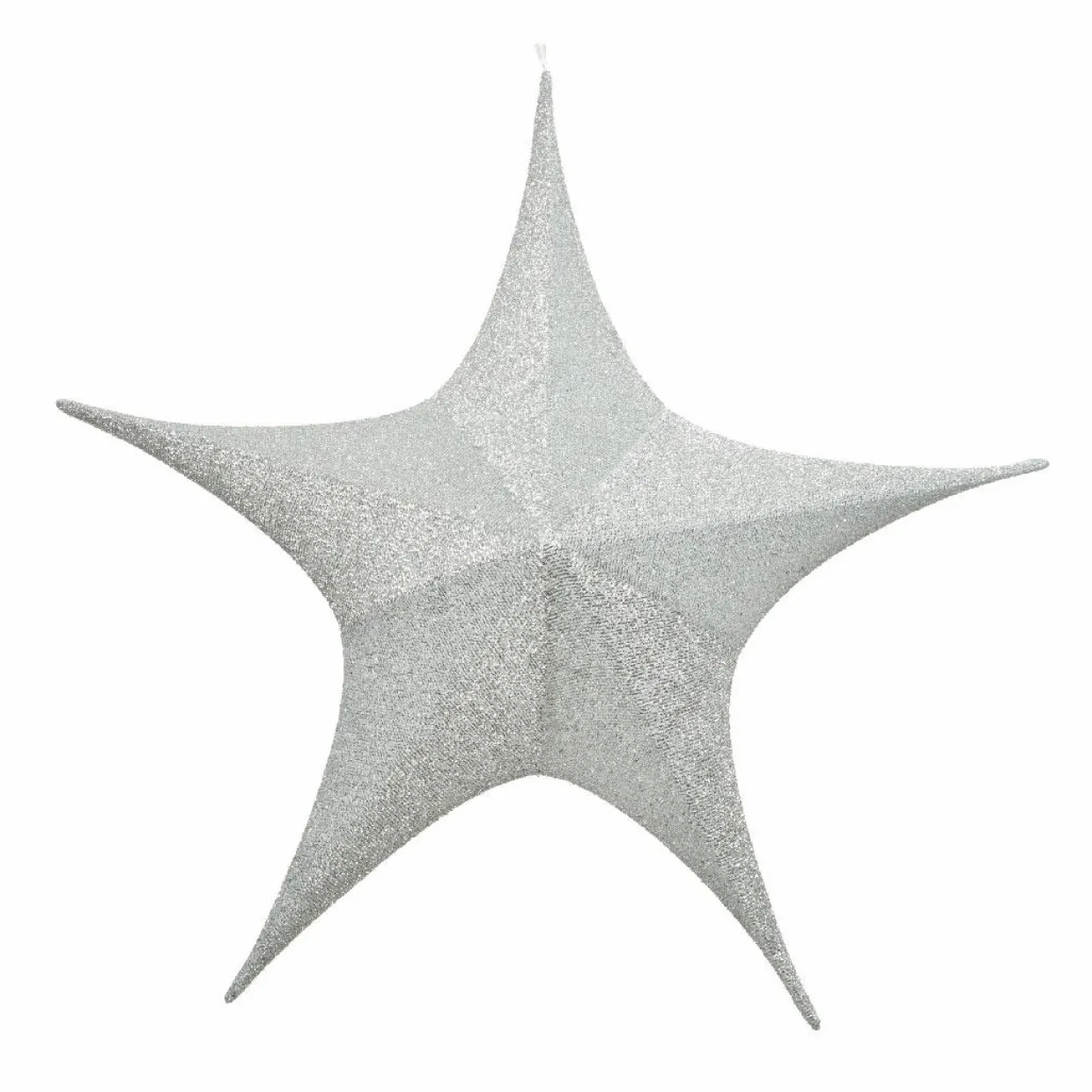 Suspension géante (D135 cm) Étoile de Noël Christmas Argent