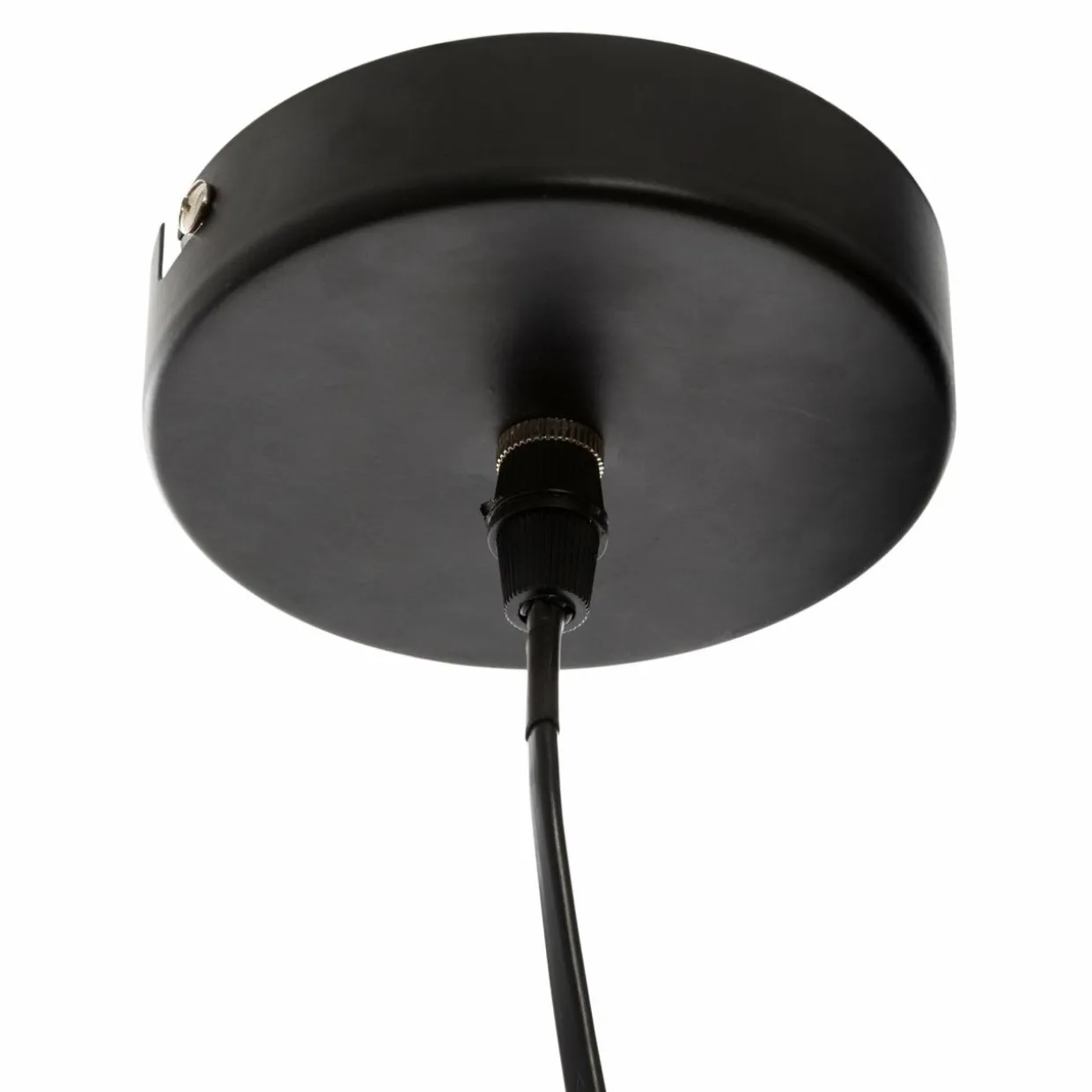 Suspension lumineuse en bambou (D60 cm) Loren Naturel