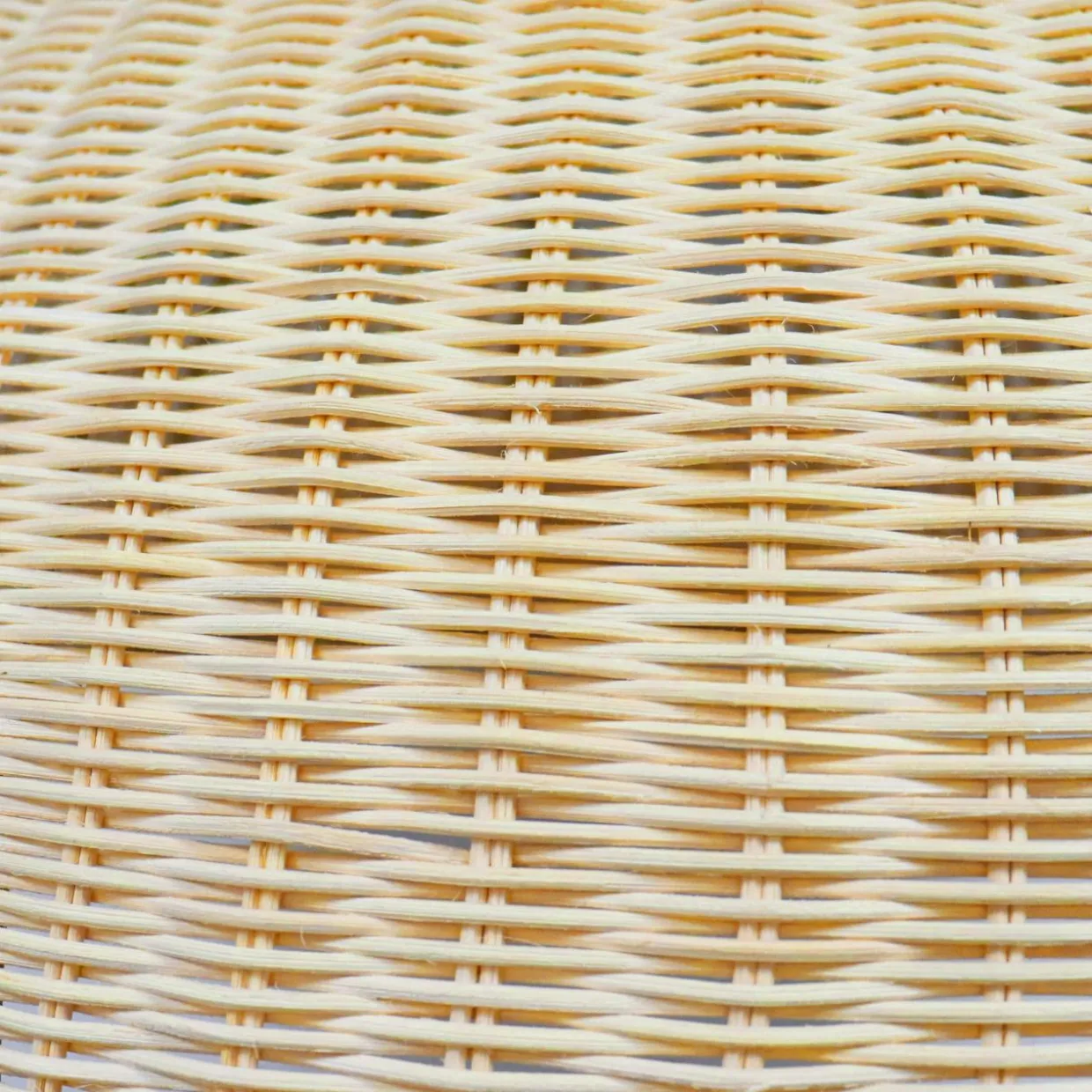 Suspension lumineuse en bambou tressé (D60 cm) Eivissa Naturel