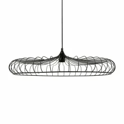 Suspension lumineuse métal (D65,5 cm) Lisa Noir
