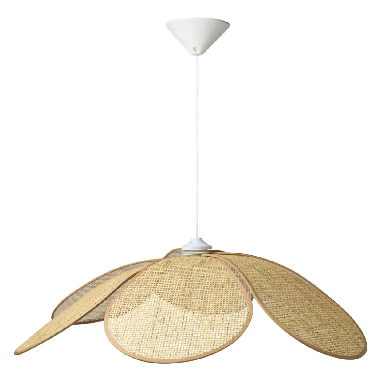 Suspension lumineuse naturelle (D68 cm) Margaux Naturel