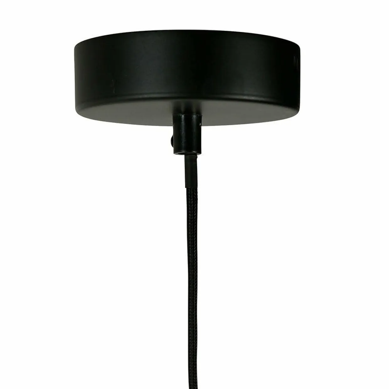 Suspension lumineuse tissu Pétale (D69 cm) Luminosa Taupe clair