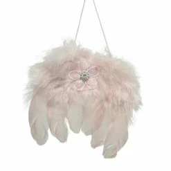 Suspension plume (H16 cm) Angie Rose