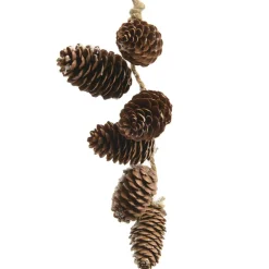 Suspension Pomme de pin (H20 cm) Perlita Naturel