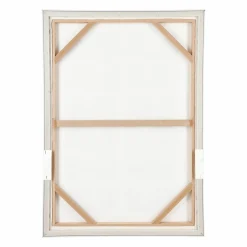 Tableau déco en bois (50 x 70 cm) Graphique Minorque Rétro