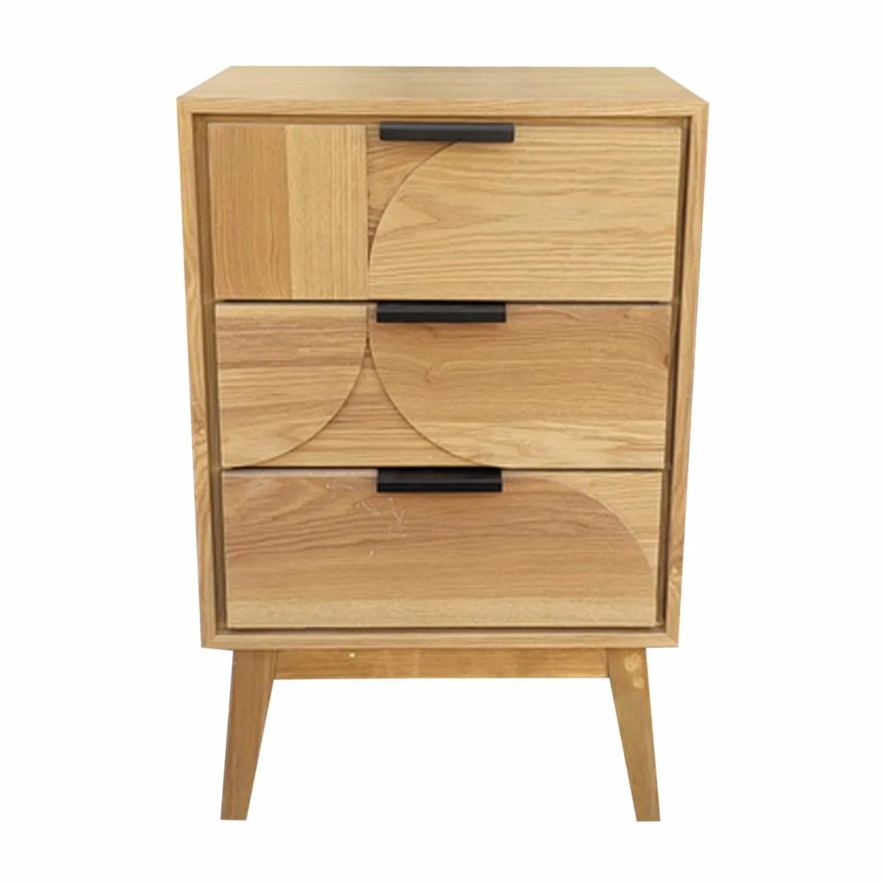 Table d'appoint en bois (H65 cm) Hanoï Naturel